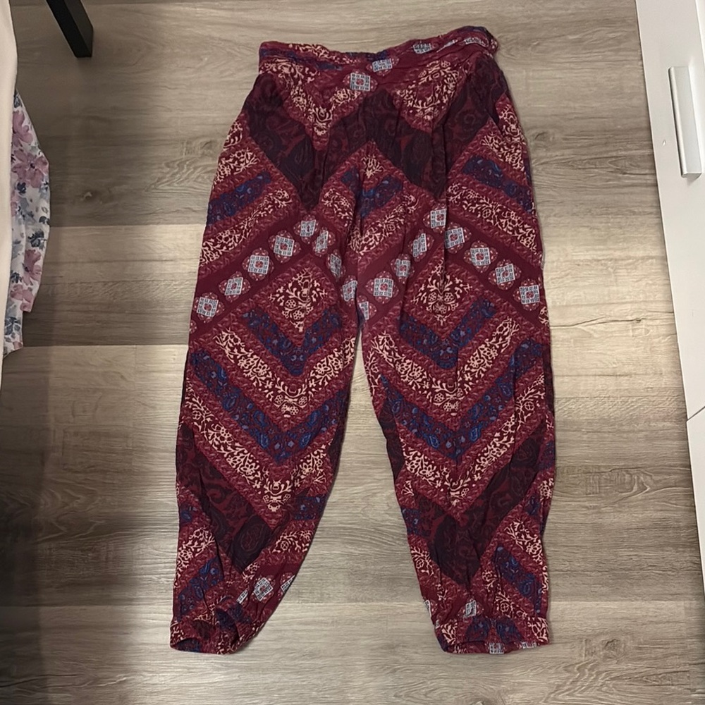 American Eagle Patterned Pants - image 1